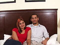 dee was curious, so she took a big cock for the first time to feel satisfied