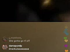 Ebony Beauty on Instagram Live