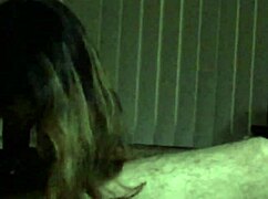 Busty Asian Woman Delivers Intense Blowjob With Her Big Tits