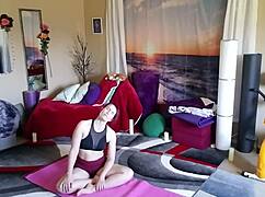 a casual lesson in russian instruction unfolds with a milf guiding the way