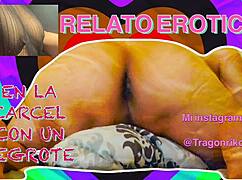 mis sueños locos vol 1: un macho alfa negro me coge en la cárcel