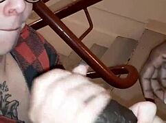 i watched this milf take a monster cock, ending with big black cock face shot