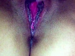 amateur girl squirts during intense session