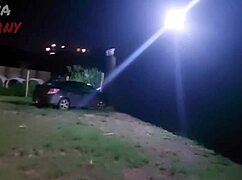 i watch bruna givng it in the club parking lot, man