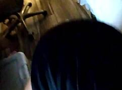 i'm trying to deepthroat this babe with big tits, but it's so deep, i can't handle it