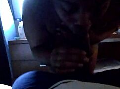 i'm trying to deepthroat this babe with big tits, but it's so deep, i can't handle it