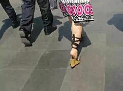 beauty girls caught in voyeur action, what are they hiding?