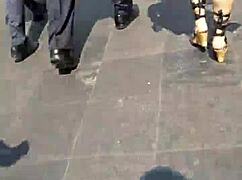 beauty girls caught in voyeur action, what are they hiding?