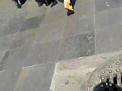 beauty girls caught in voyeur action, what are they hiding?