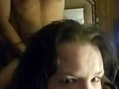 sexi tabbi shows monster cock and big cock in raw action