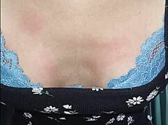 Girl Amateur uses dildo to stimulate herself in ASMR video