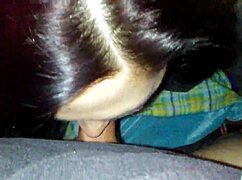 deep sucking and throating in intense session