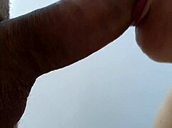In Italian porn video wife gives a blowjob and swallows a load