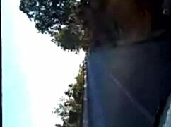 mi carnal le da su lechita a mi esposa en la carretera 😏