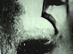 Exploring my secret life in a vintage silent film