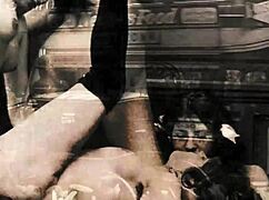 探索秘密生活复古默片