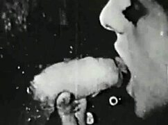 Exploring my secret life in a vintage silent film