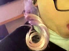 A cross dresser experiences domination in a quiet encounter.