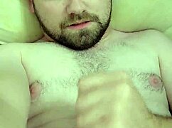 A horny bi self facial session