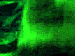 Punheta forte em local público ao ar livre