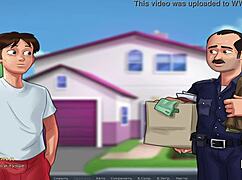 Summertimesaga - Mexican beauty gets a sticky creampie in episode 2 29