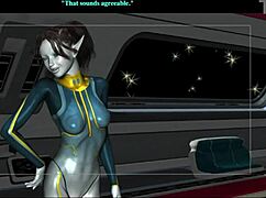 来玩这科幻任务，阿莱塔结局场景