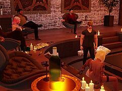 In WBP424, the Consensual Orgy Gets Sensual