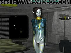 来玩这科幻任务，阿莱塔结局场景