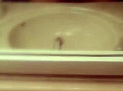 he strokes his big dick alone in the room