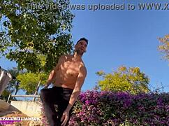 Exhibitionist Man Enjoys Flashing in Parking Lot