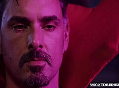 Kenzie taylor rides hard in spidey pool parody scene two