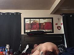 Tina M Is a Hot Whore in Action.