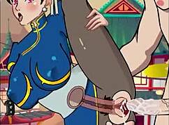 Lets Play Nymphomania Calendar - January Pussy Fun.