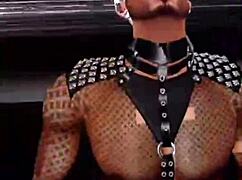 IMVU 2024第2部骚货玩具玩BDSM癖好