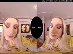 diane chrystall shares her biscuit in virtual reality