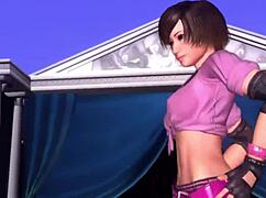 Reiko Sexy Entrance - Rumble Roses Xx