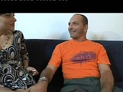 Fatty brunette is wet and demands a cock