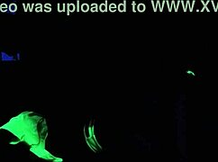 Dayanara's Black Light Sex POV Experience