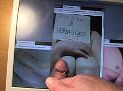 Homemade tribute video featuring horned gods for pinkbunny fans