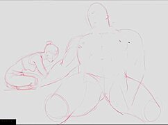 Ashe and Sombra from Overwatch Hentai animation