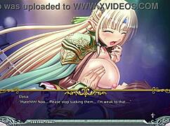 Princess elysia in kyonyuu fantasy 2 scene 2 shows big tits and gets cumshot