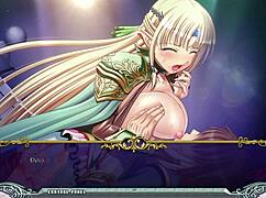 Princess elysia in kyonyuu fantasy 2 scene 2 shows big tits and gets cumshot