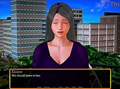 i'm playin my new family 555 game, it's so fun but i keep messin up