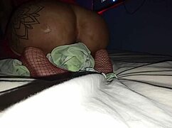 Wild Latina Shemale In Red Dress Anal Sex!