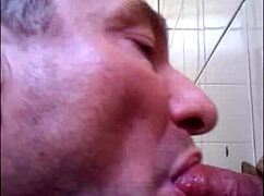 blowjob gay super intense with deepthroat and cumshot