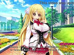 Discover the intriguing ending of Sumika Kamishiro in Kokorone Pendulum's common route ecchi scene 5.