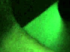 Petite 18+ girlfriend gives handjob to cock leading to cumshot.