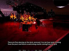 Blair Plays Halloween in the Rift With Big Tits