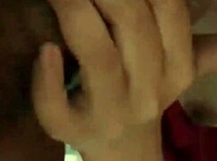 Mixing cake with my boyfriend's penis for delicious oral fun! 🍰🍆