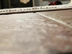 wife caught masturbating her horny pussy to orgasm